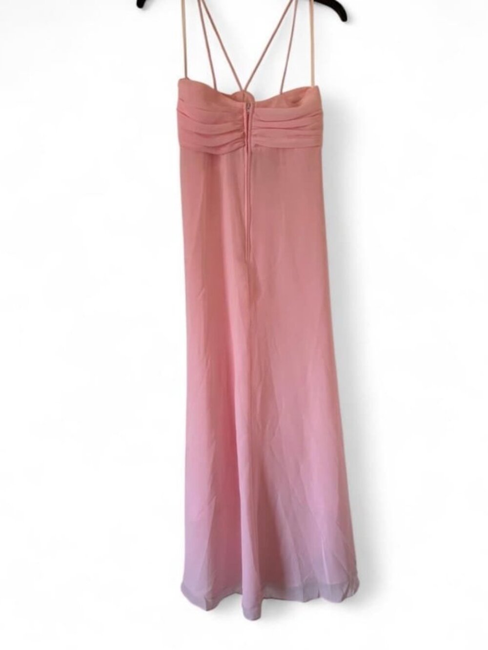 Pink part dress